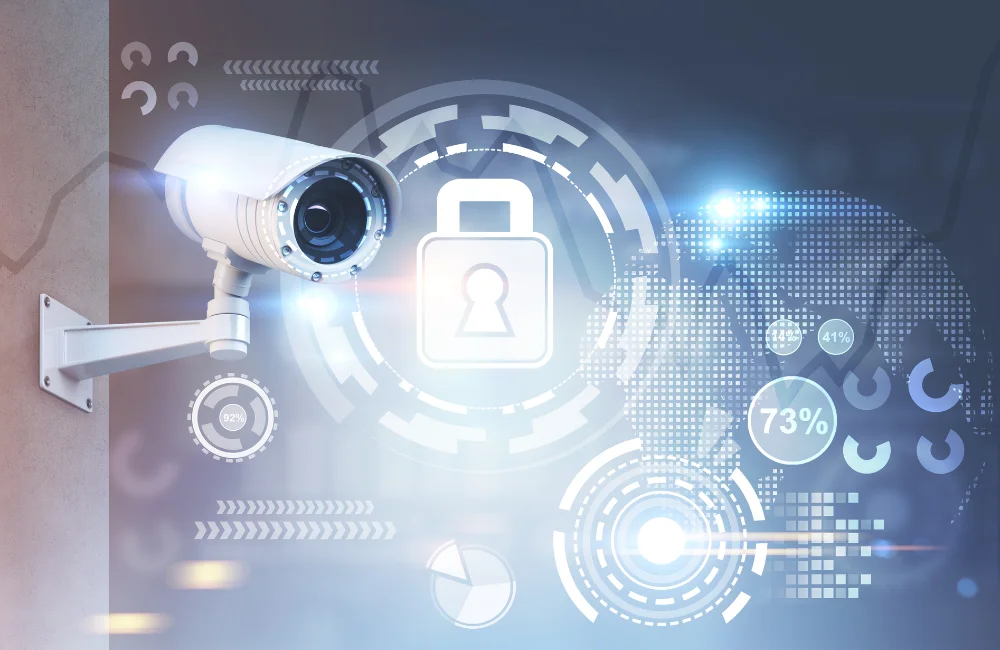 CCTV system design and site coverage